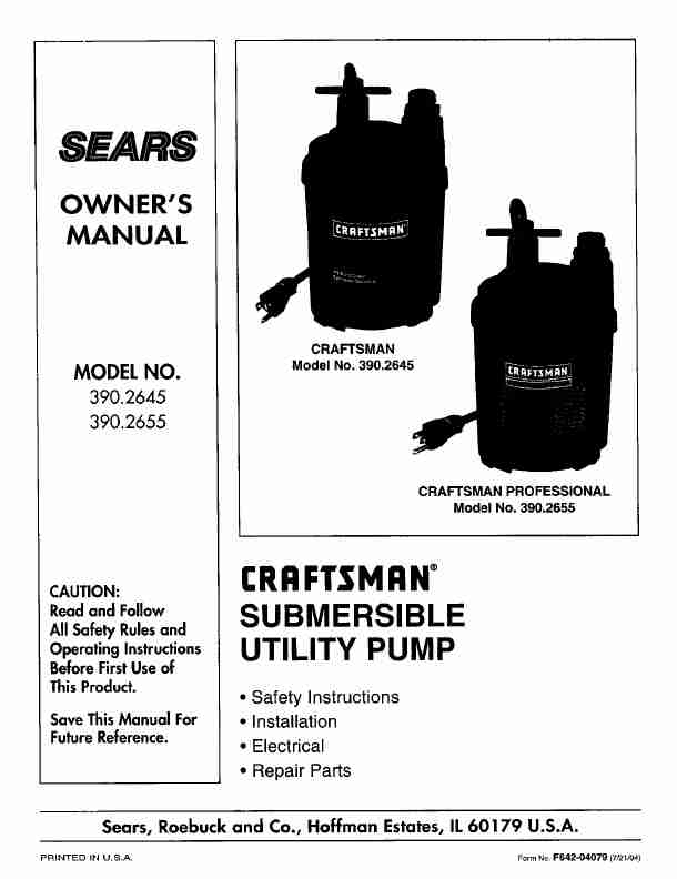 SEARS CRAFTSMAN 390_2645-page_pdf